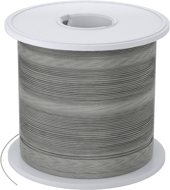 Elektronik Ürünler için Kurşunlu Rosin Özlü Lehim, 63% Kalay, 370°F Erime Sıcaklığı, 0.010 inç Çap, 1 lb.