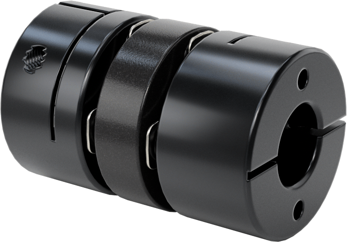 Servomotor Hassas Esnek Mil Kaplini, Elektriksel İzolasyon, 8 mm x 5 mm Mil Çapı için