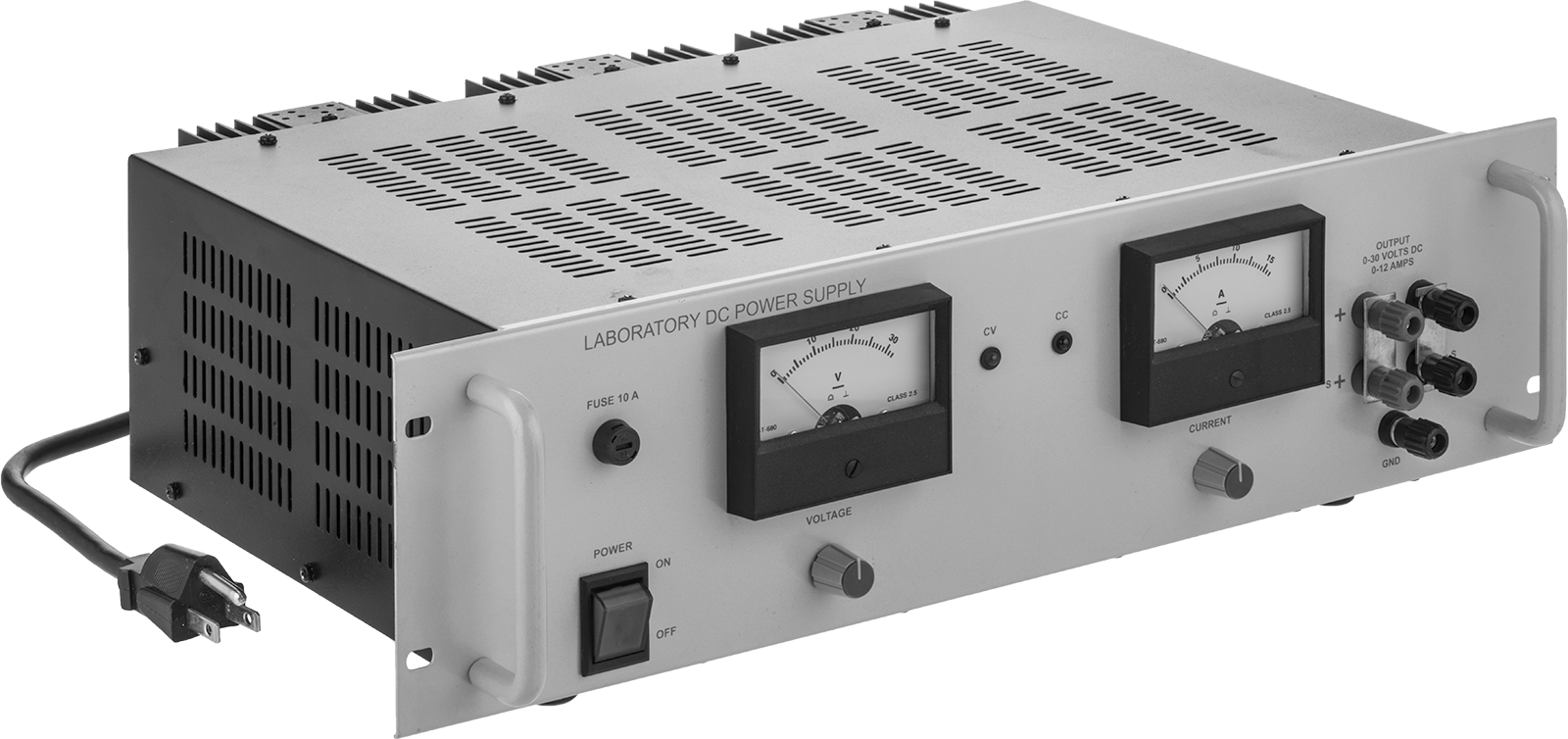 With Analog Display