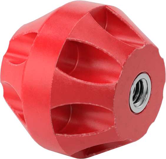 Elektrik Yalıtımlı Dişi Dişli Ara Parçası, Fiberglas Takviyeli Plastik, Yuvarlak, 2" Dış Çap, 1-3/4" Uzunluk