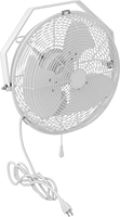 Premium Fan, Duvar Montajı, Salınım Yapmayan
