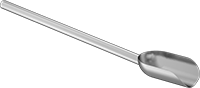 Hijyenik Metal Kepçeler
