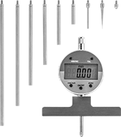 Uzatma Çubuklu Elektronik Derinlik Ölçerler
