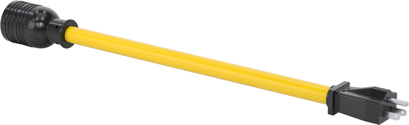 NEMA 5-15 Fiş x NEMA L5-30 Priz Kablo Adaptörü