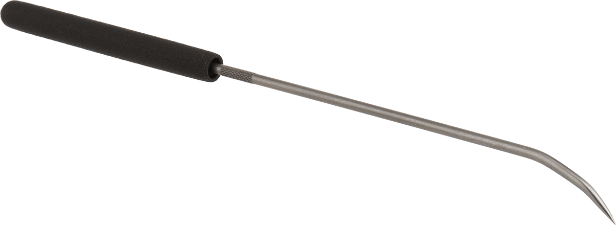Kazma, Çok Açılı Uçlu ve Düz Saplı, 9-3/4" Toplam Uzunluk — Çok Açılı, Düz, 9 3⁄4"