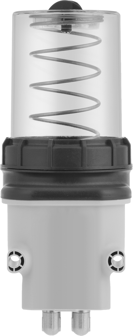 Hassas Motor Tahrikli Gres Dağıtıcı, Döngü Başına 0.005 oz., 1/4 BSPP, 2 Gres Çıkışı