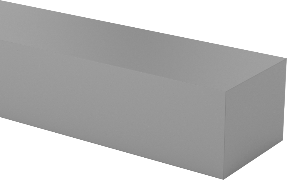 Ultra Aşınmaya Dayanıklı AR500 Karbon Çelik, 1/4" Kalınlık, 2 inç Genişlik