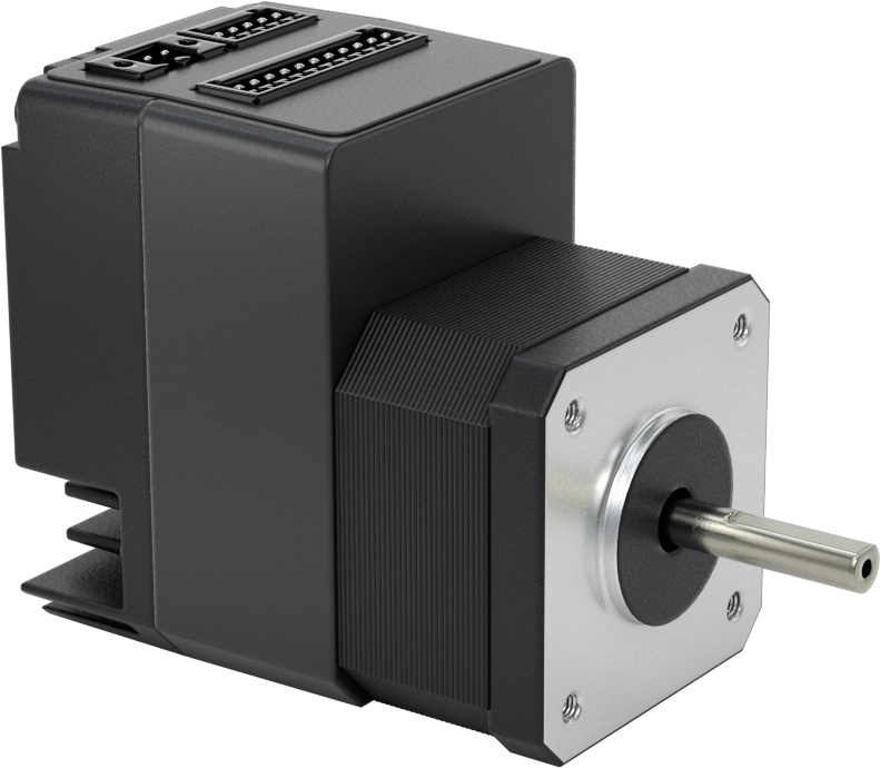 Step Motor, Entegre Hareket Kontrollü, NEMA 17, 31 inç-oz. Maksimum