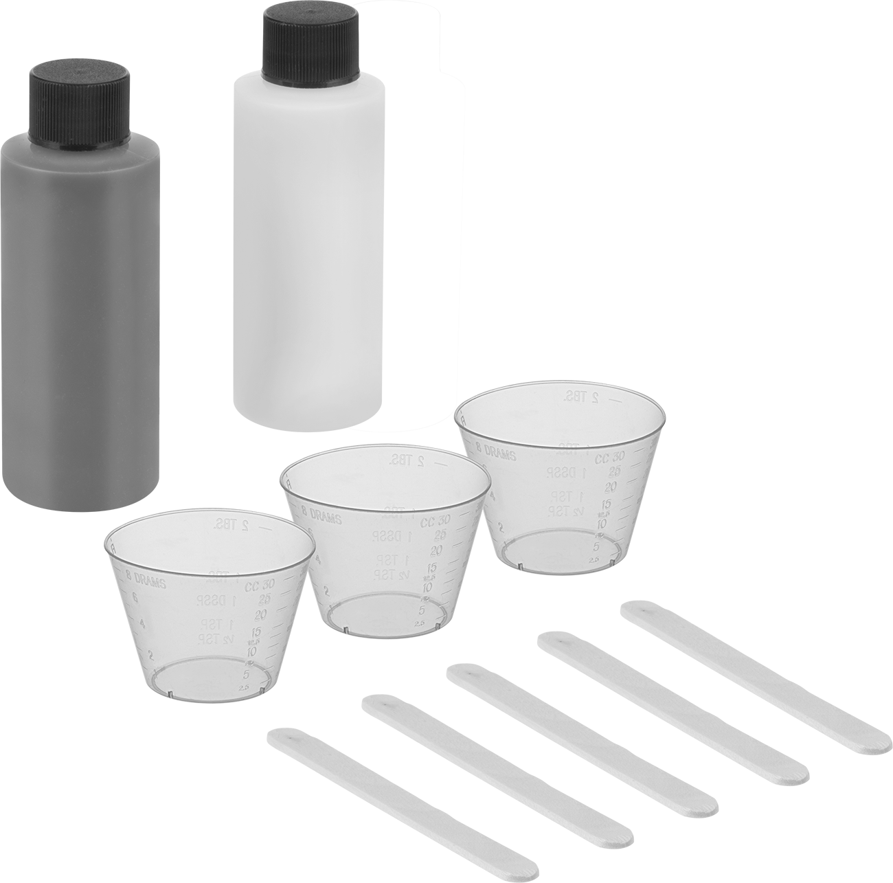 Hızlı Kurulum Döküm Bileşiği, Durometre 30A Silikon Kauçuk, 0.5 lb. — Rubber, Silicone Rubber, Yeşil, 250° F