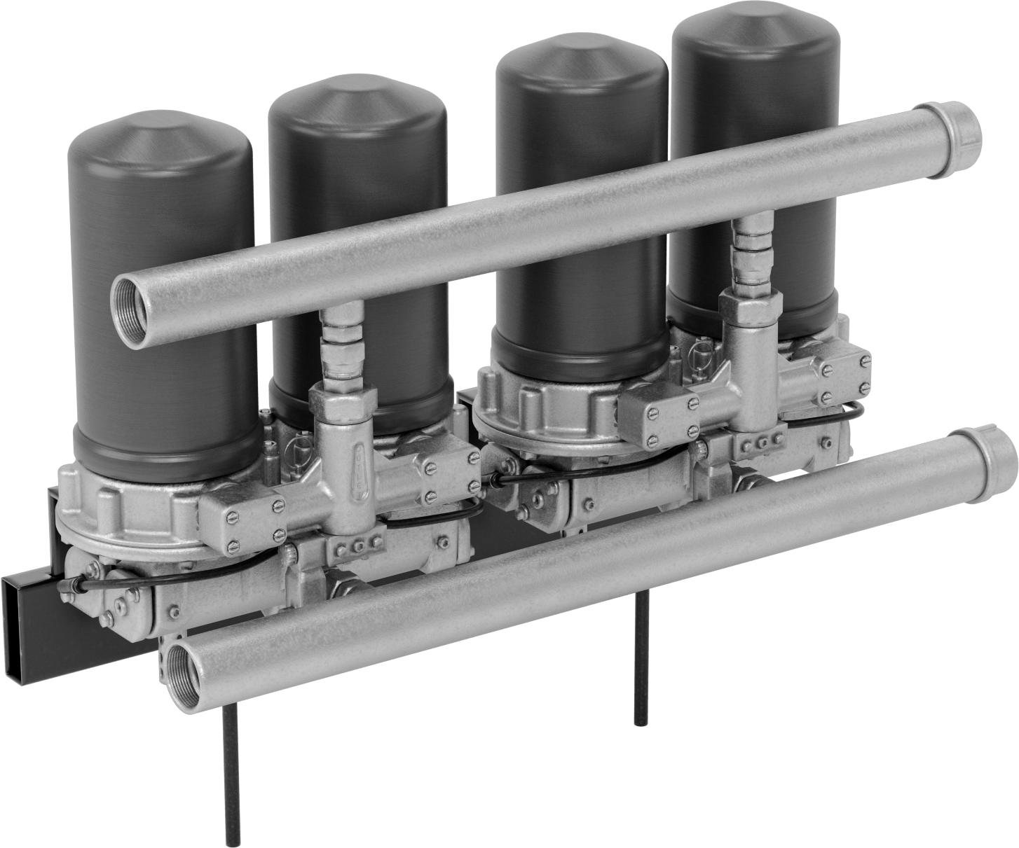 Filtreli Kurutucu Basınçlı Hava Kurutucu, Otomatik, Sürekli Kullanım, 1-1/2 NPT, 36 scfm