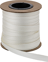 Sepet Örgülü Polyester Plastik Çember, Mini Bobin