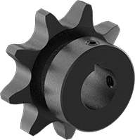 Çelik Tek Sıralı Dişli, ANSI 60 Makaralı Zincir ve 3/4" Mil Çapı için