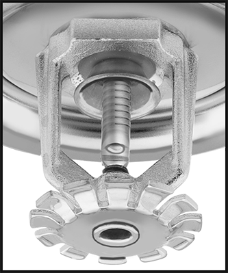 Cam Ampulü Olan Yangın Sprinkler Başlığı