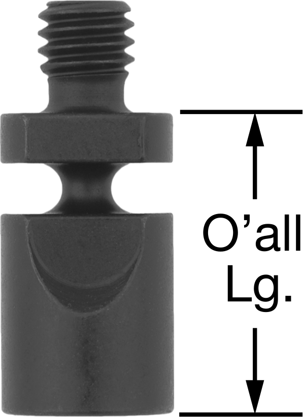 Renishaw Prob İğnesi, Kırılma Mil Kiti, 11 Parça, Numara A-5003-5171, M4 x 0.7mm
