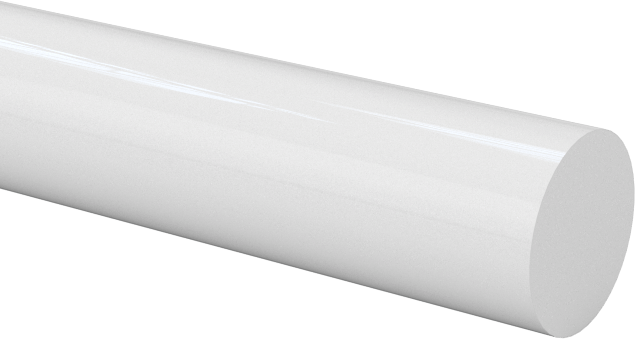 Geri Dönüştürülmüş PTFE, 1/8" Çap, 6 Fit Uzunluk