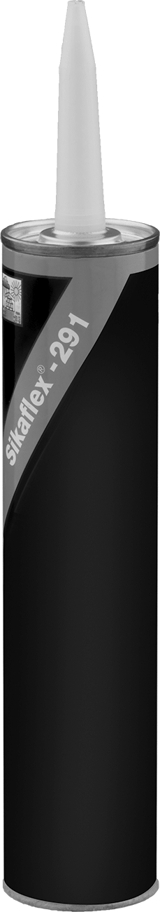 Sika 291 Daldırma Tipi Sızdırmazlık Maddesi, 10.1 FL. oz. — Kartuş, Aluminum, Cast Iron, Iron, Stainless Steel, Steel, Titanium, Metal