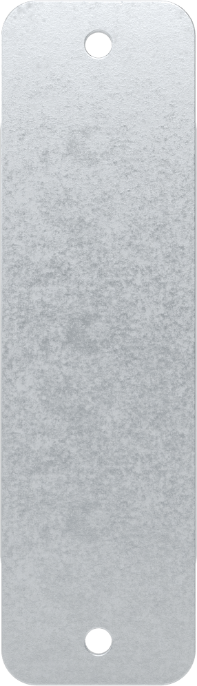 Kaldırılabilir Kapaklı Alüminyum Su Geçirmez Muhafaza, 1-1/2" Genişlik x 3-3/4" Yükseklik x 1-1/4" Derinlik