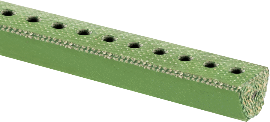 Vida Bağlantılı Ayarlanabilir Uzunluklu V Kayışlar, 3/8" Genişlik x 1/4" Kalınlık