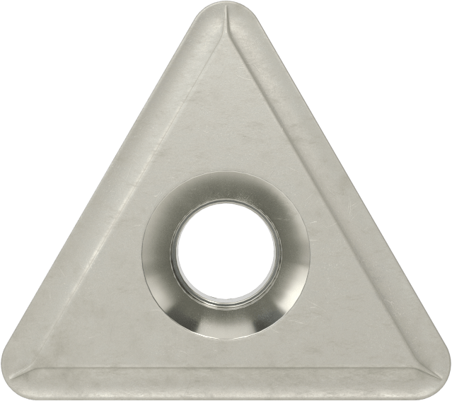 Tpmt-222 Çelik Üzerinde Kullanım için Kaplamasız Uç — Üçgen, 1/4", Çelik