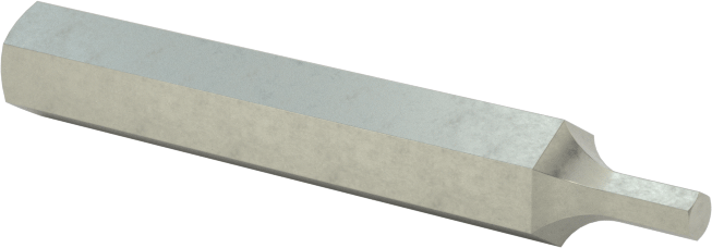 1.5 mm Altıgen Uç, 4 mm Altıgen Şaft