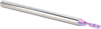 Seramik Kaplı Karbür Spiral Freze Ucu, Plastik için, Aşağı Çıkarma