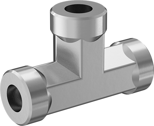 Paslanmaz Çelik Borular için Soket Bağlantılı Fitting