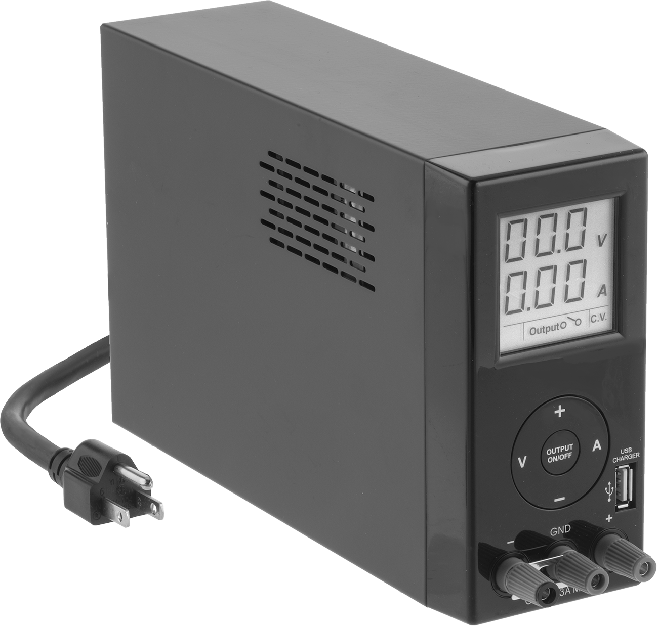 Tezgah Üstü Güç Kaynağı, 2 Güç Bağlantısı, 120 V AC Giriş Gerilimi