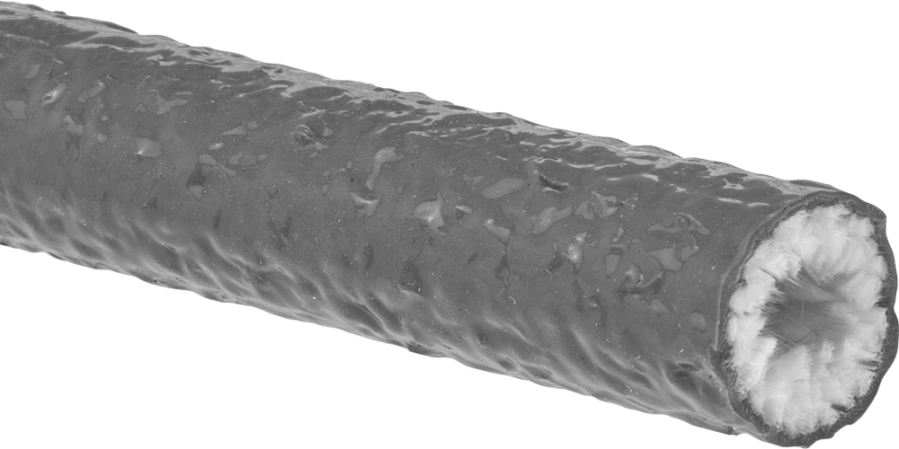 Ekstra Kalın, Kıvılcım Dayanıklı Boru Tel Kılıfı, 1/4" İç Çap