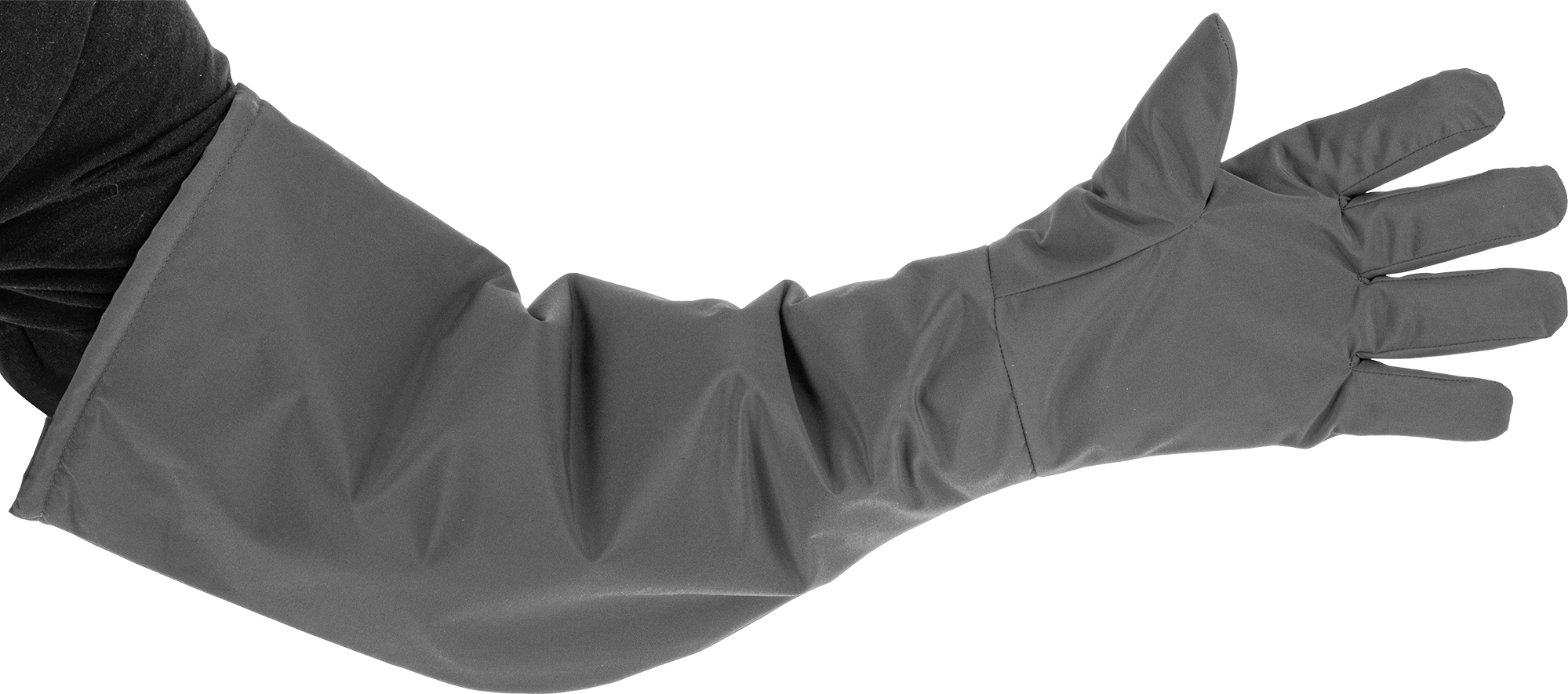 Aşırı Soğuğa Dayanıklı Eldivenler, Tam El ve Kol, 25" Uzunluk — Soğuk Koruması, -320° F, Arm, Full Hand