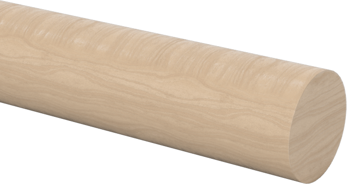 Akçaağaç Çubuk, 36" Uzunluk, 1/4" Çap