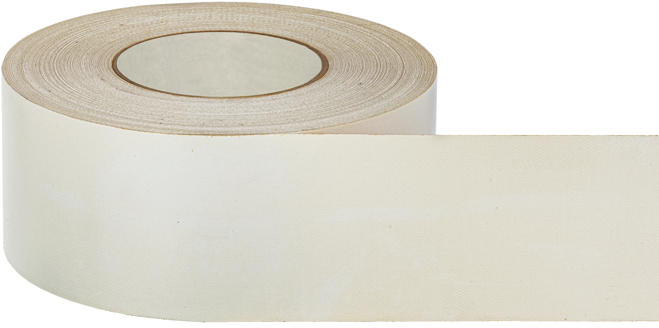 Kimyasal Dayanıklı Kumaş Bant, 3" Genişlik, 180 Fit Uzunluk — 3", Cotton, Cotton Fabric, 180 ft.