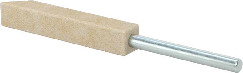Pistonlu Parlatıcılar için Parlatma Bobi, Orta, 1/4" Baş Genişliği