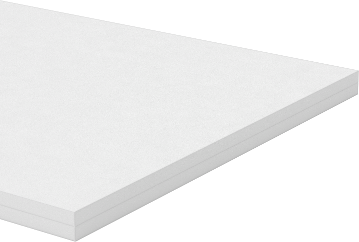 Sürgülü Yataklı Konveyörler için Kayışlar, Buna-N/Vinil Kauçuk, 0.112" Kalınlık