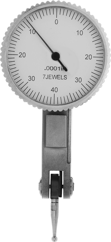 Ekonomik Kadran Kolu Komparatör, Yatay, 0" ila 0.008" Mesafe Ölçümü ile