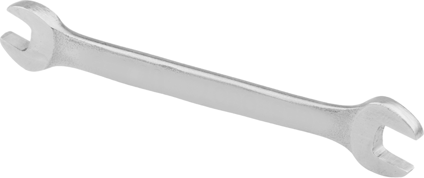 Kısa Açık Uçlu Anahtar, 3/16" x 7/32" Boyut, 2-7/8" Toplam Uzunluk