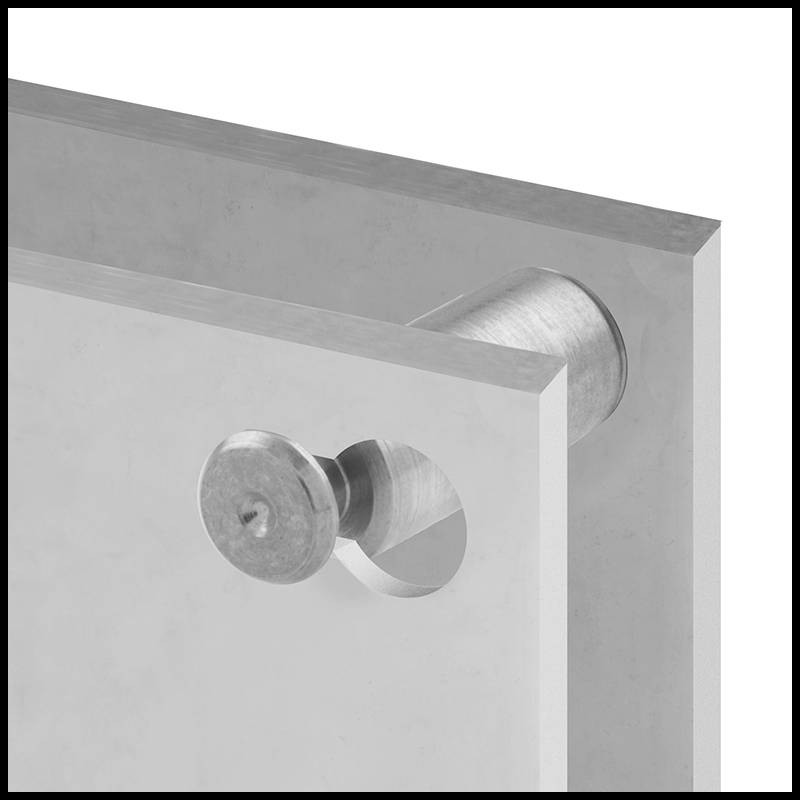 Presle Takma Anahtar Deliği Ara Parçaları, 0.212" Dış Çap, 1/4" Uzunluk