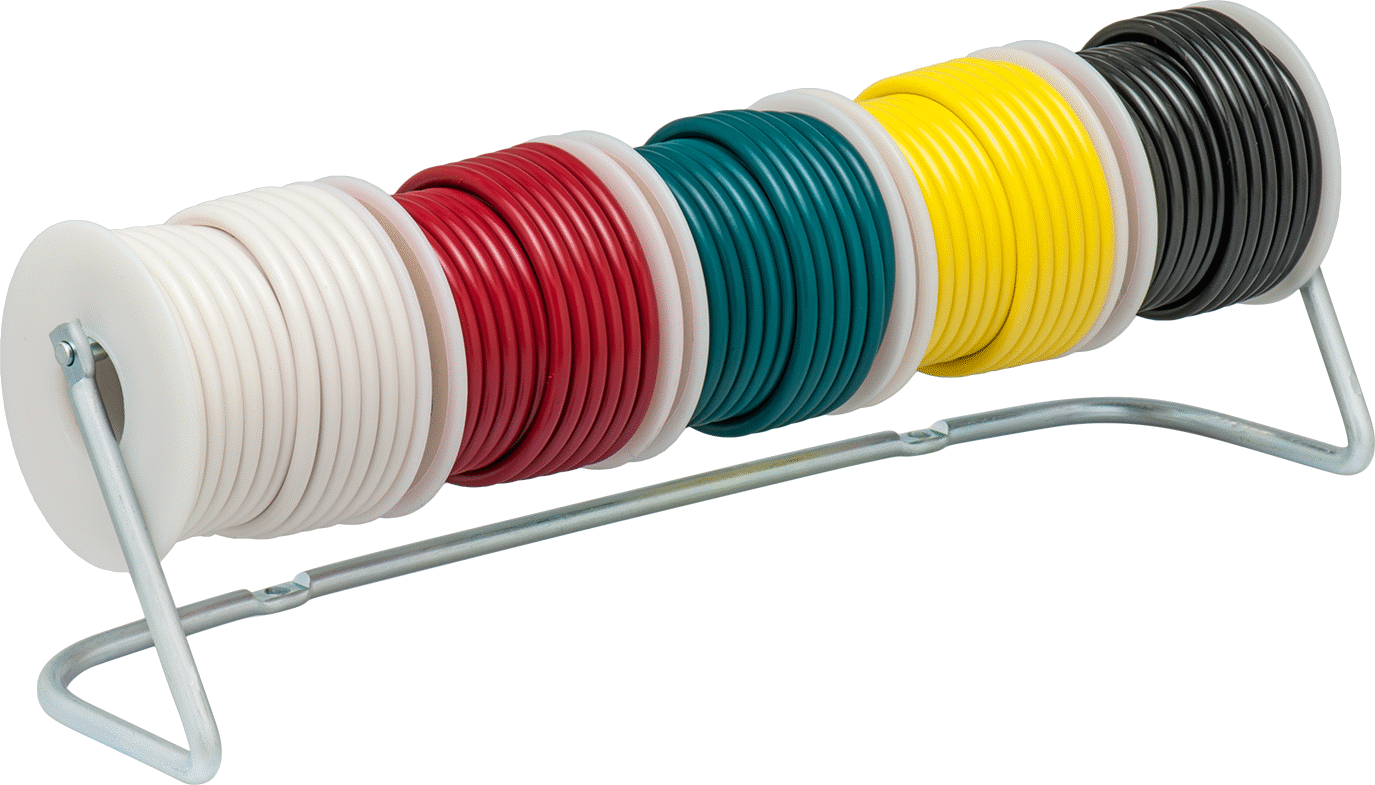 Araç Kablosu 5 Makaralı Set, XLPE Yalıtımlı TXL Örgülü Tel, 12 AWG