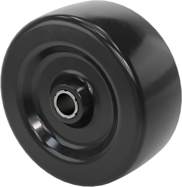 Statik Kontrol Kauçuk Tekerlek, 2" Çap x 7/8" Genişlik
