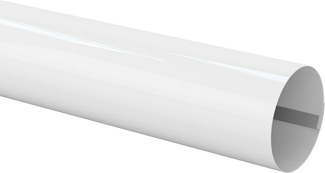 PVC Boru Yalıtım Kılıfı, Yapışkan Şeritli