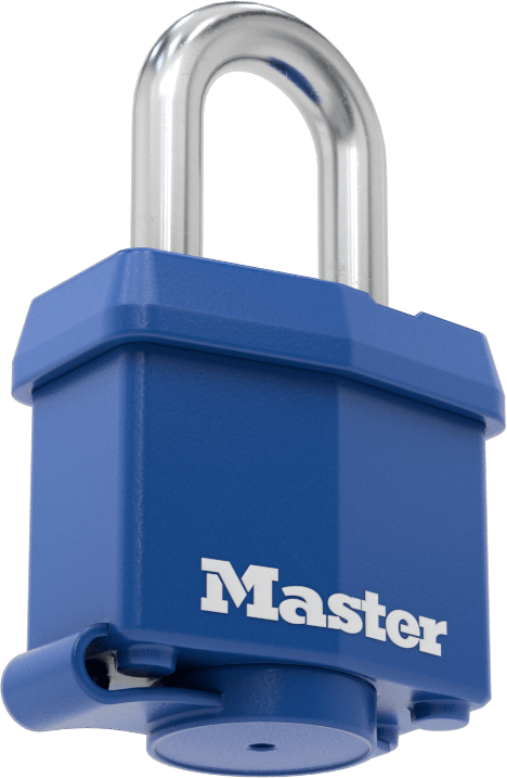 Hava Koşullarına Dayanıklı Eş Anahtarlı Asma Kilit, Lamine Çelik Gövde, Master Lock 312Ka, Anahtar Numarası, 2001