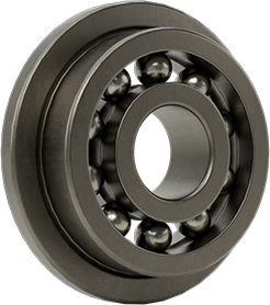 Rulman, Çelik Flanşlı, Açık, Anma Numarası