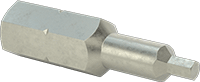 2 mm Altıgen Uç