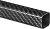 Karbon Fiber Kare Borular