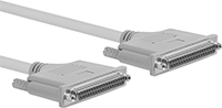 Bilgisayar Kablosu, DB37 Soket x DB37 Soket, RS-449-Shielded