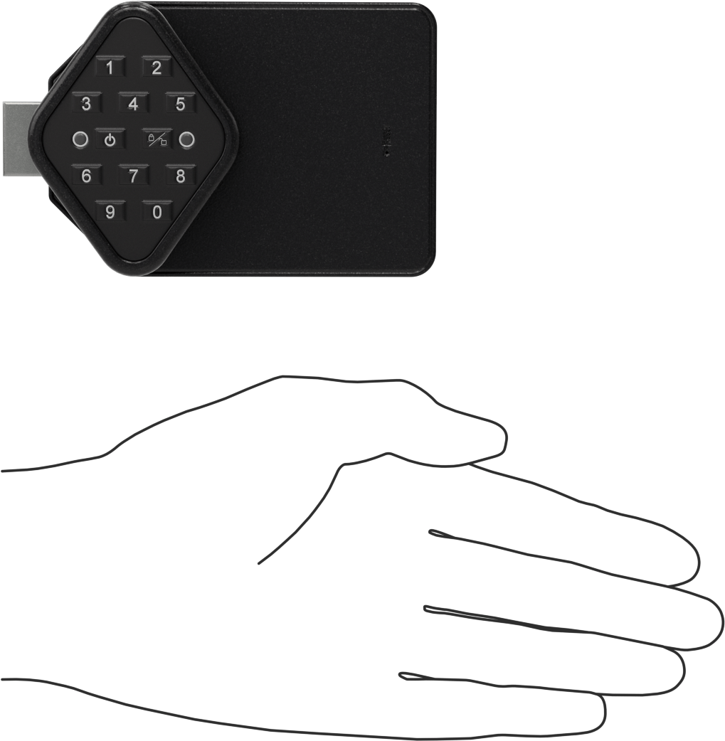 Elektronik Dolap Kilitleri, Kombinasyon ve RFID Sinyali, Atanmış Kullanıcı Modu