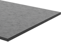 Kimyasallara Dayanıklı Viton® Floroelastomer Conta, Arka Yüzü Yapışkanlı Levha