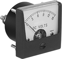 Analog Elektrik Paneli Ölçer