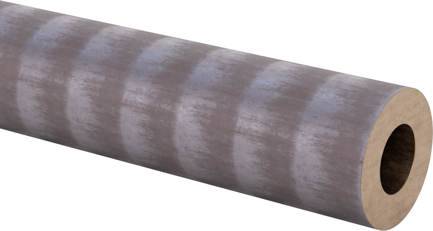 932 Yatak Bronzu Boru, 1/4" Duvar Kalınlığı, 1" Dış Çap