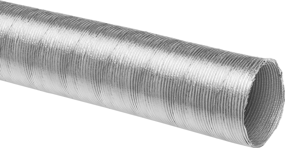 Isı Yansıtıcı Oluklu Tel Kılıf, 1/2" İç Çap