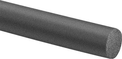 Kimyasallara Dayanıklı Yumuşak Floroelastomer Kord Profil
